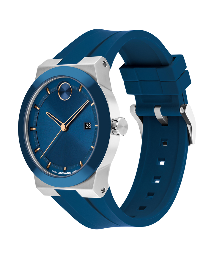 Movado BOLD Fusion 42mm SwissQuartz Watch 