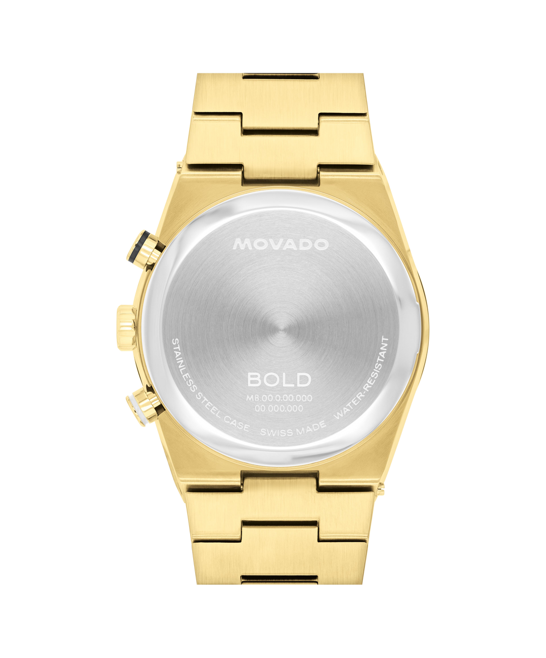 Movado Bold Quest Chronograph 42mm SwissQuartz Chronograph Watch 