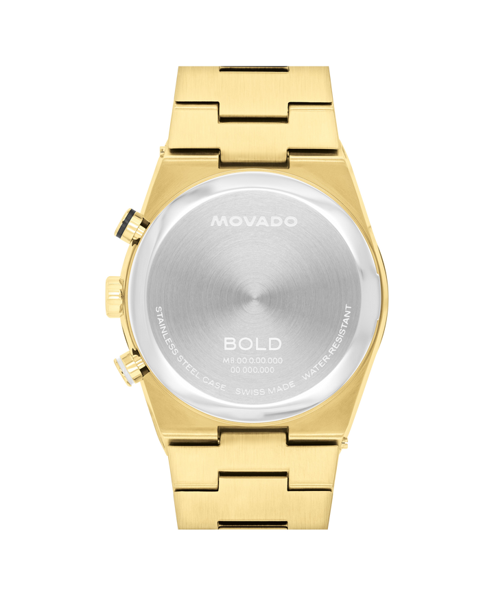 Movado Bold Quest Chronograph 42mm SwissQuartz Chronograph Watch 