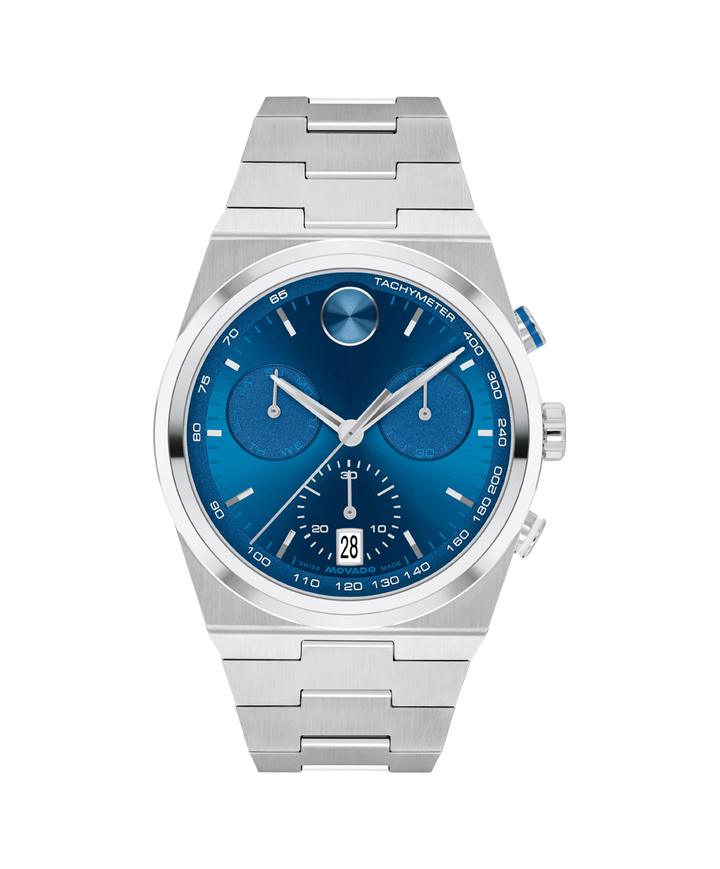 Movado Bold Quest 42mm chronograph Quartz Watch.3601199