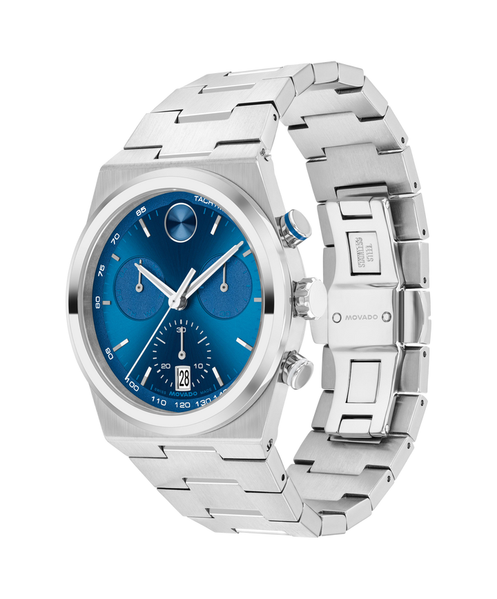 Movado Bold Quest 42mm chronograph Quartz Watch.3601199