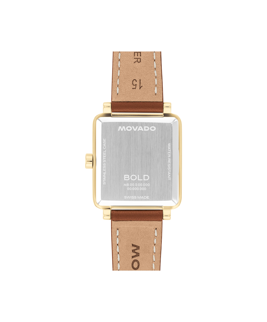 Movado BOLD Evolution 2.0 28 x 26mm SwissQuartz Watch 
