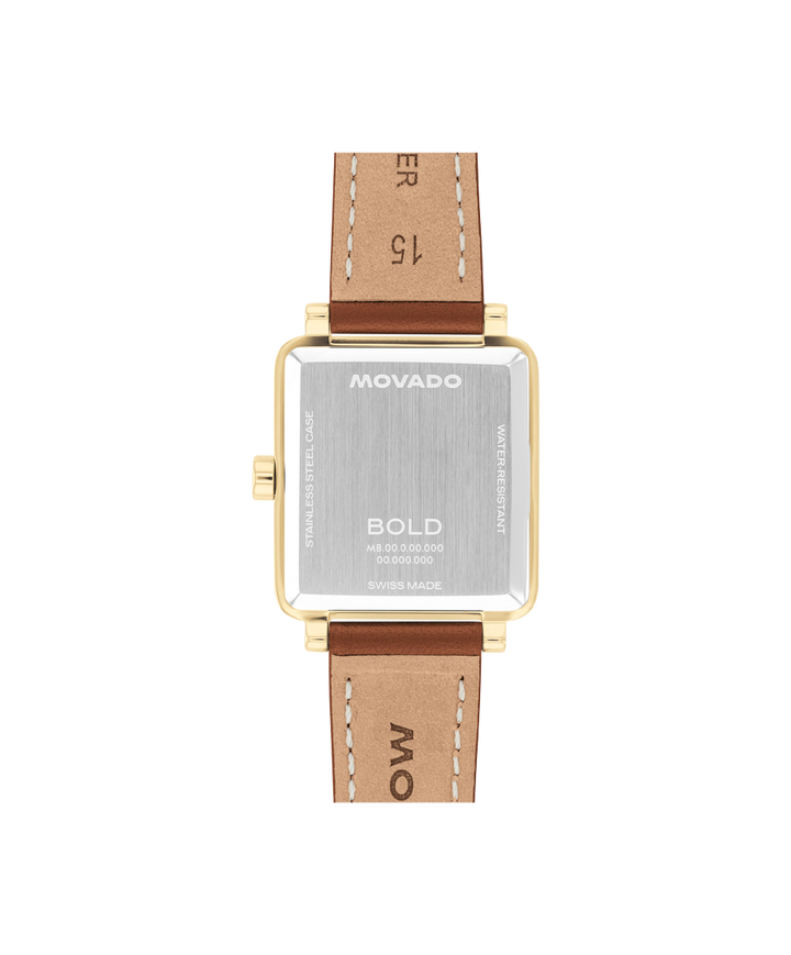 Movado BOLD Evolution 2.0 28 x 26mm SwissQuartz Watch 