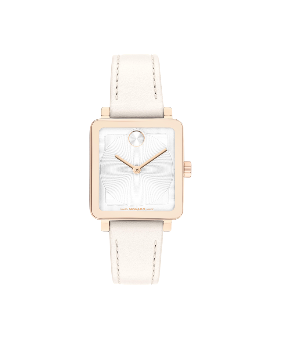 Movado BOLD Evolution 2.0 28 x 26mm SwissQuartz Watch 