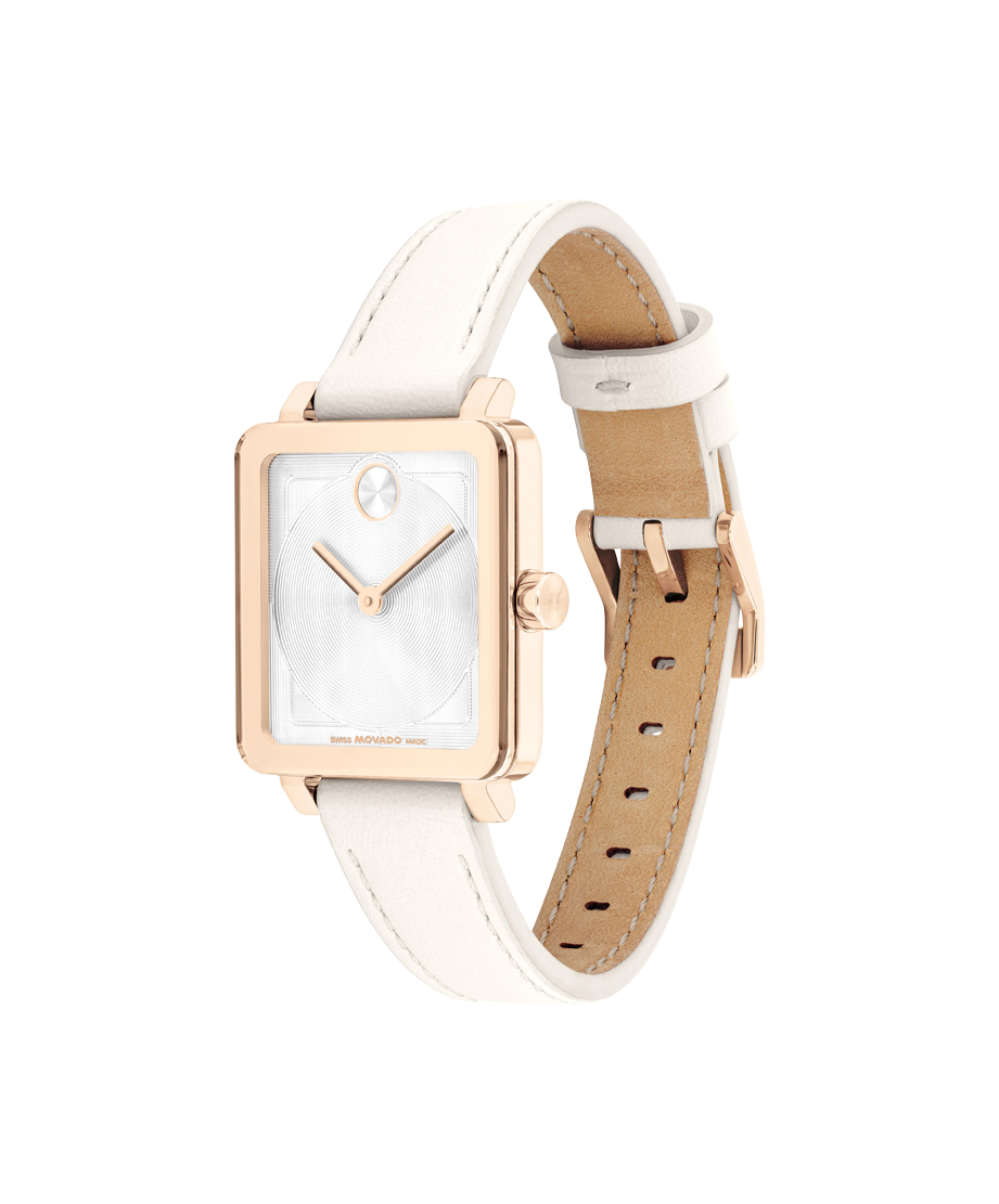 Movado BOLD Evolution 2.0 28 x 26mm SwissQuartz Watch 