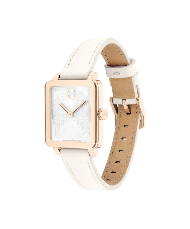 Movado BOLD Evolution 2.0 28 x 26mm SwissQuartz Watch 
