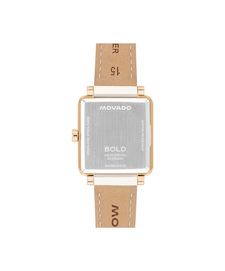 Movado BOLD Evolution 2.0 28 x 26mm SwissQuartz Watch 