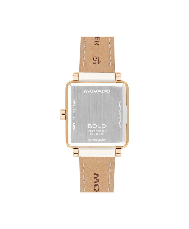 Movado BOLD Evolution 2.0 28 x 26mm SwissQuartz Watch 