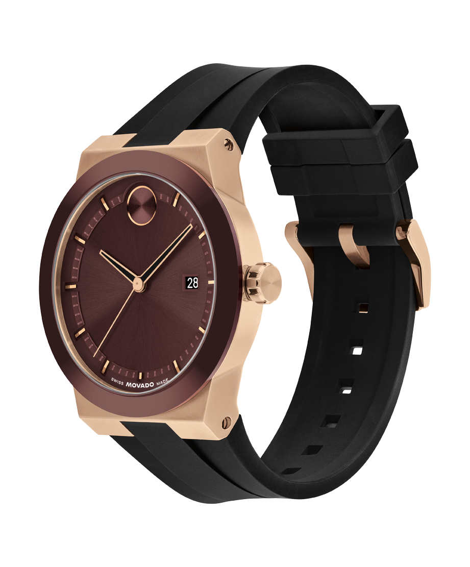 Movado BOLD Fusion 42mm SwissQuartz Watch 