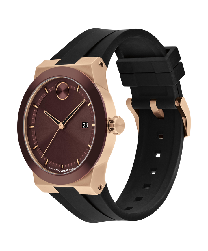 Movado BOLD Fusion 42mm SwissQuartz Watch 