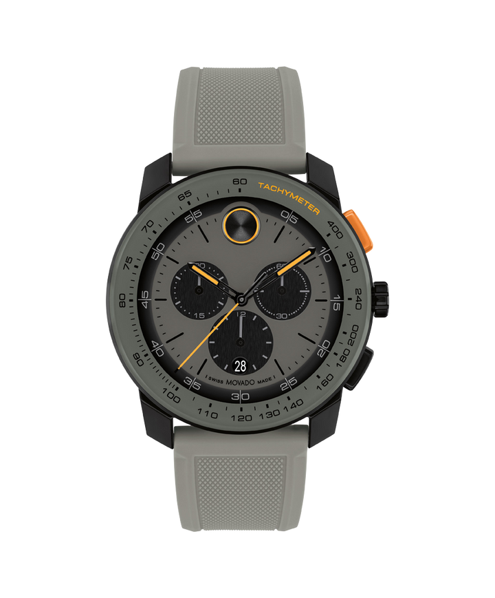 Movado BOLD TR90 Chronograph 44mm SwissQuartz Chronograph Watch 