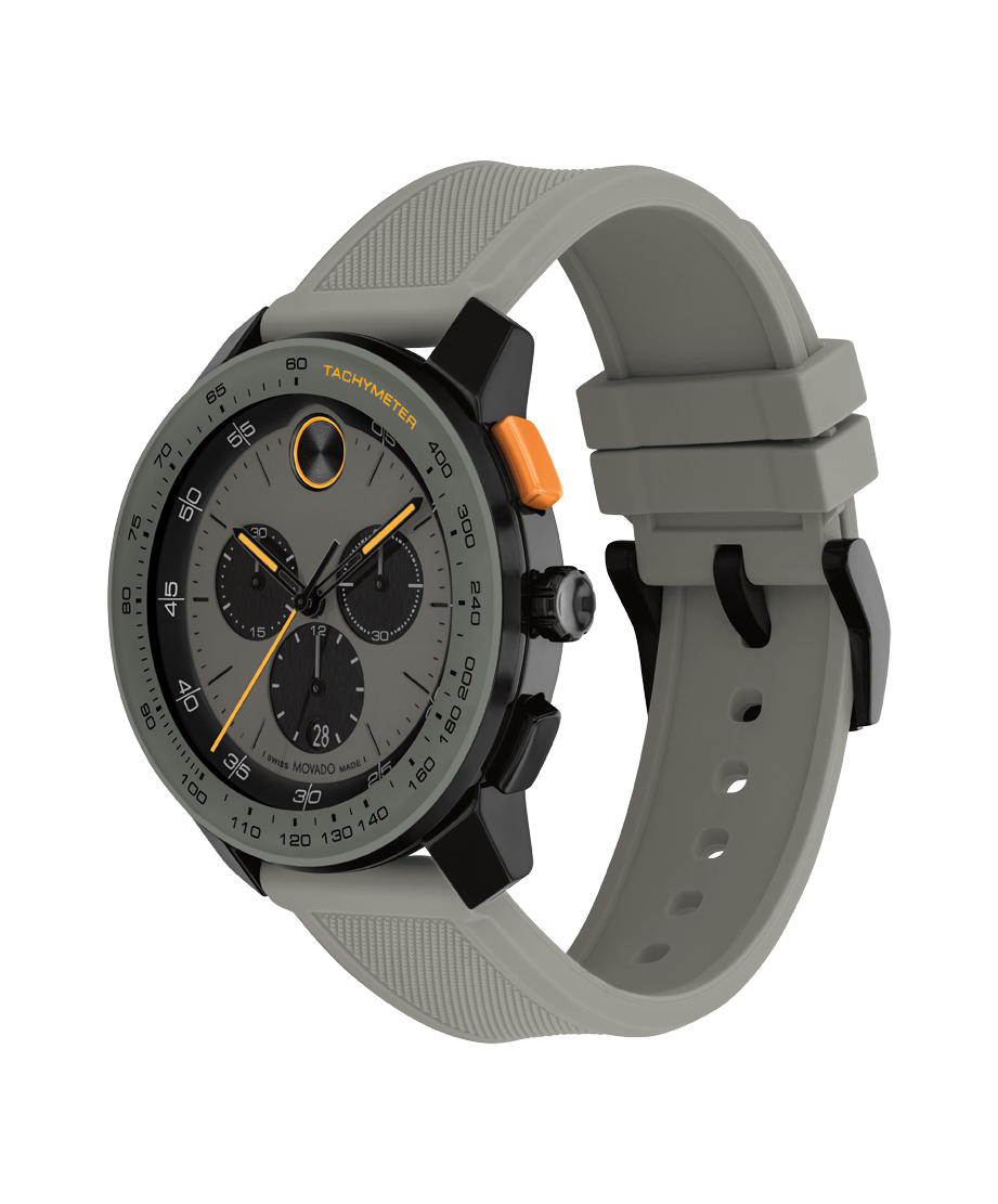Movado BOLD TR90 Chronograph 44mm SwissQuartz Chronograph Watch 