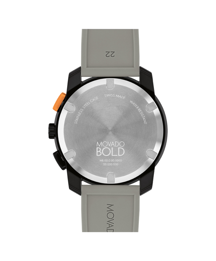Movado BOLD TR90 Chronograph 44mm SwissQuartz Chronograph Watch 