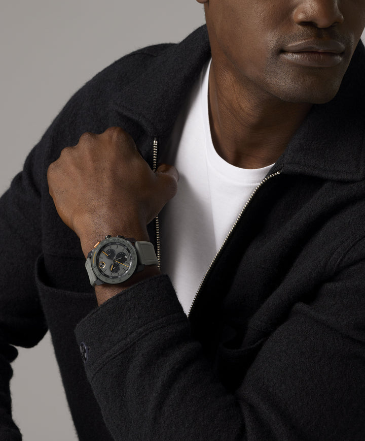 Movado BOLD TR90 Chronograph 44mm SwissQuartz Chronograph Watch 