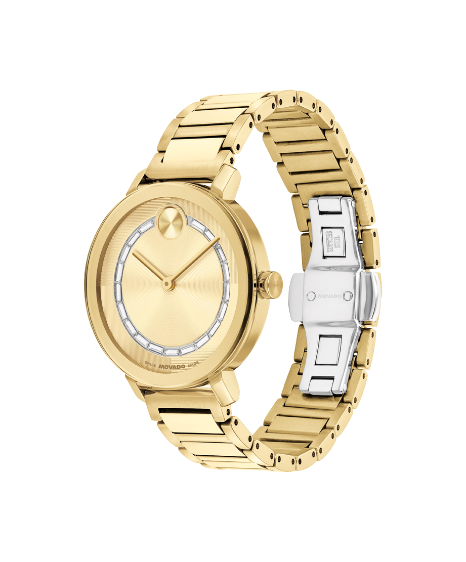 Movado Bold Evolution 2.0 34mm Quartz Watch. 3601218