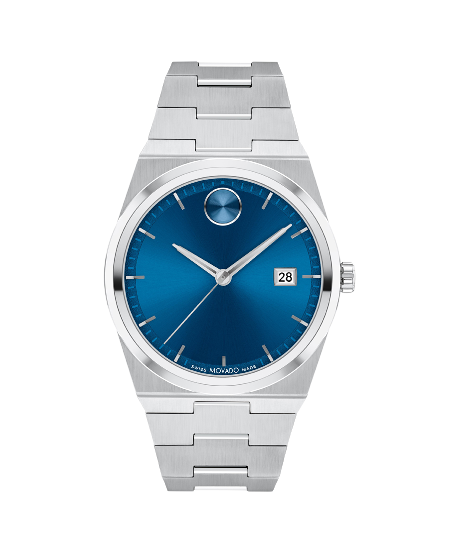 Movado Bold Quest 40mm Quartz Watch 