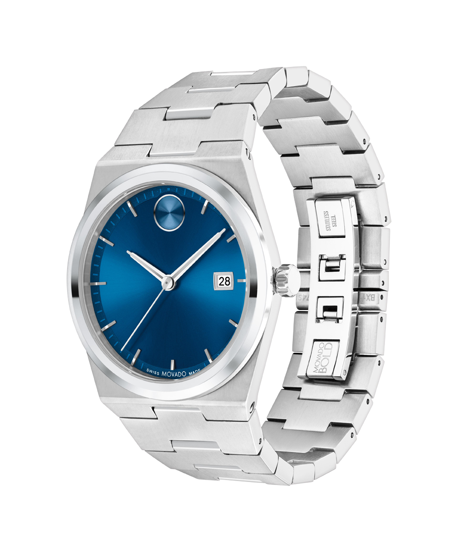 Movado Bold Quest 40mm Quartz Watch 
