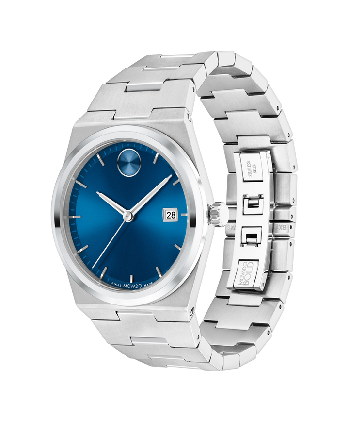 Movado Bold Quest 40mm Quartz Watch 