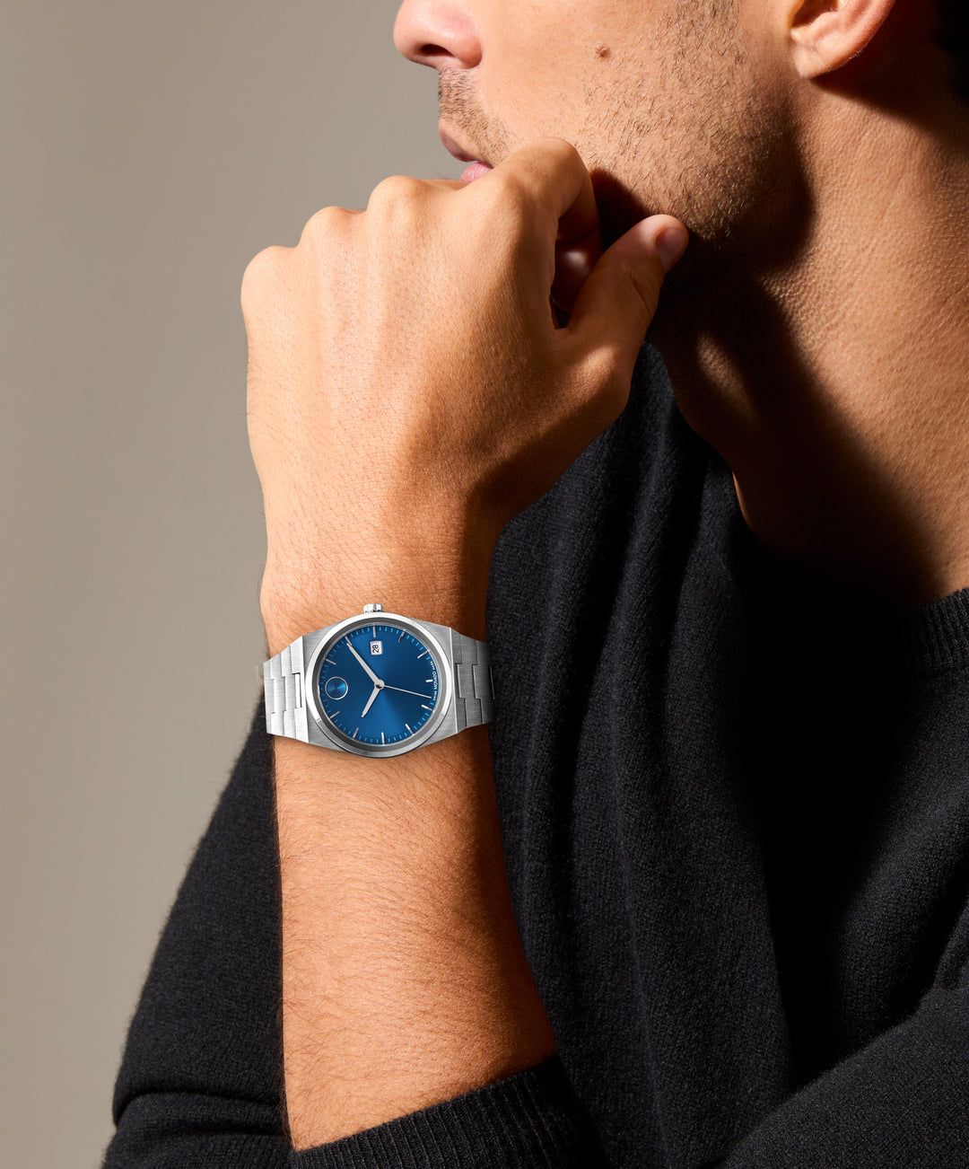 Movado Bold Quest 40mm Quartz Watch 
