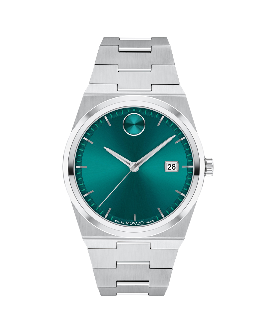 Movado BOLD Quest 40mm SwissQuartz Watch 