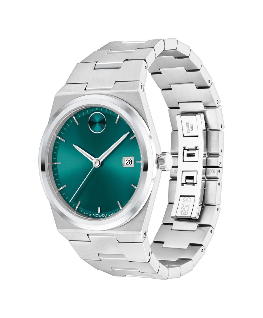 Movado Bold 40mm Swiss Quartz Watch 