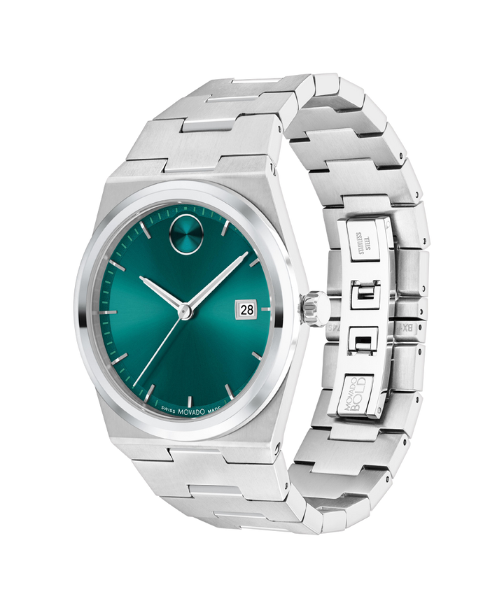 Movado Bold 40mm Swiss Quartz Watch 