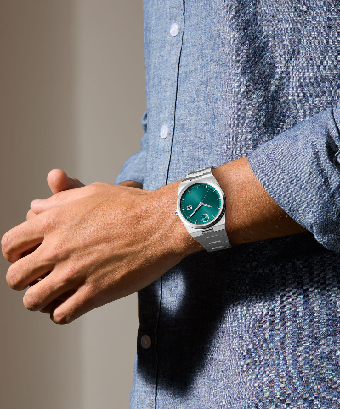 Movado Bold 40mm Swiss Quartz Watch 