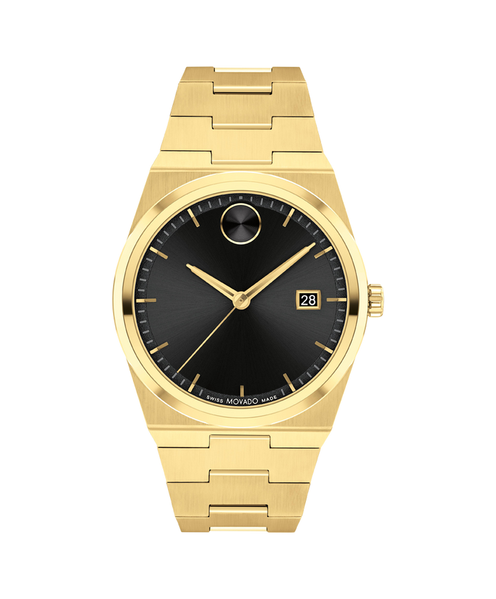 Movado Bold Quest 40mm Swiaa Quartz Watch 