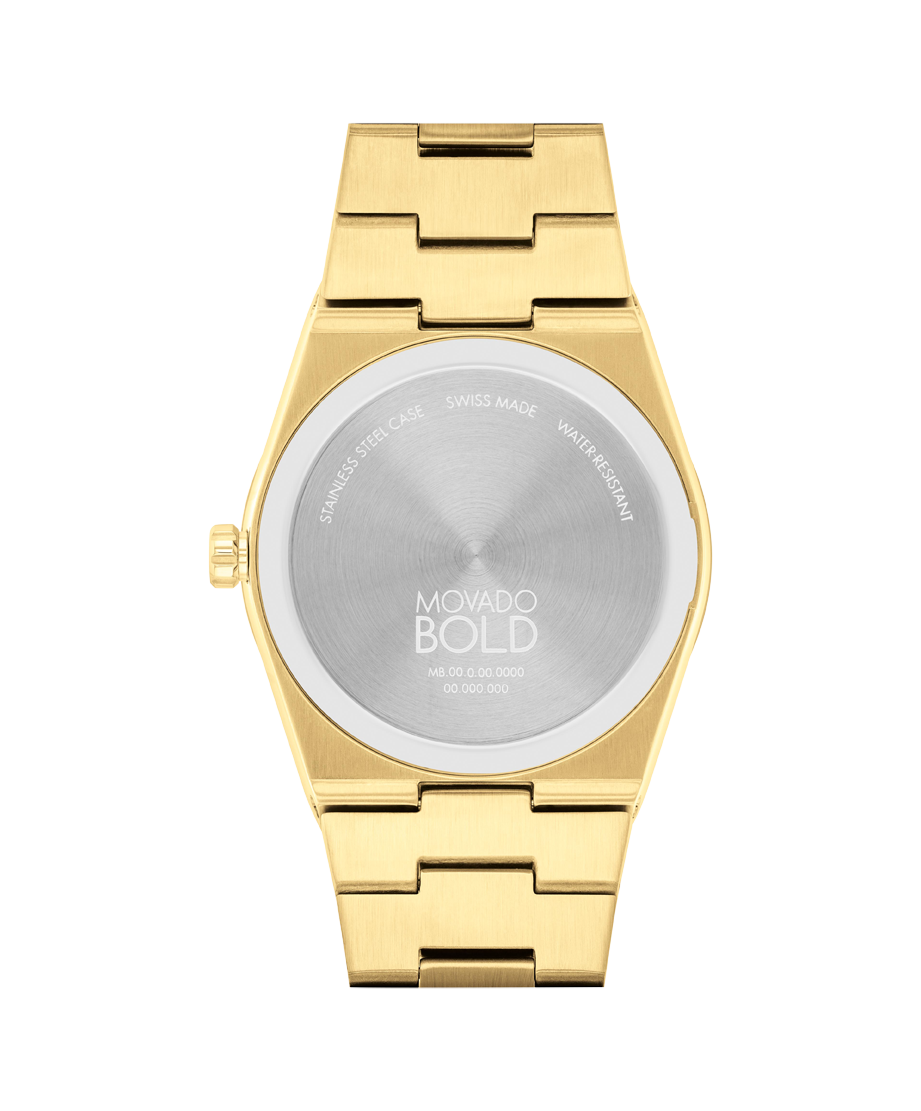 Movado Bold Quest 40mm Swiaa Quartz Watch 