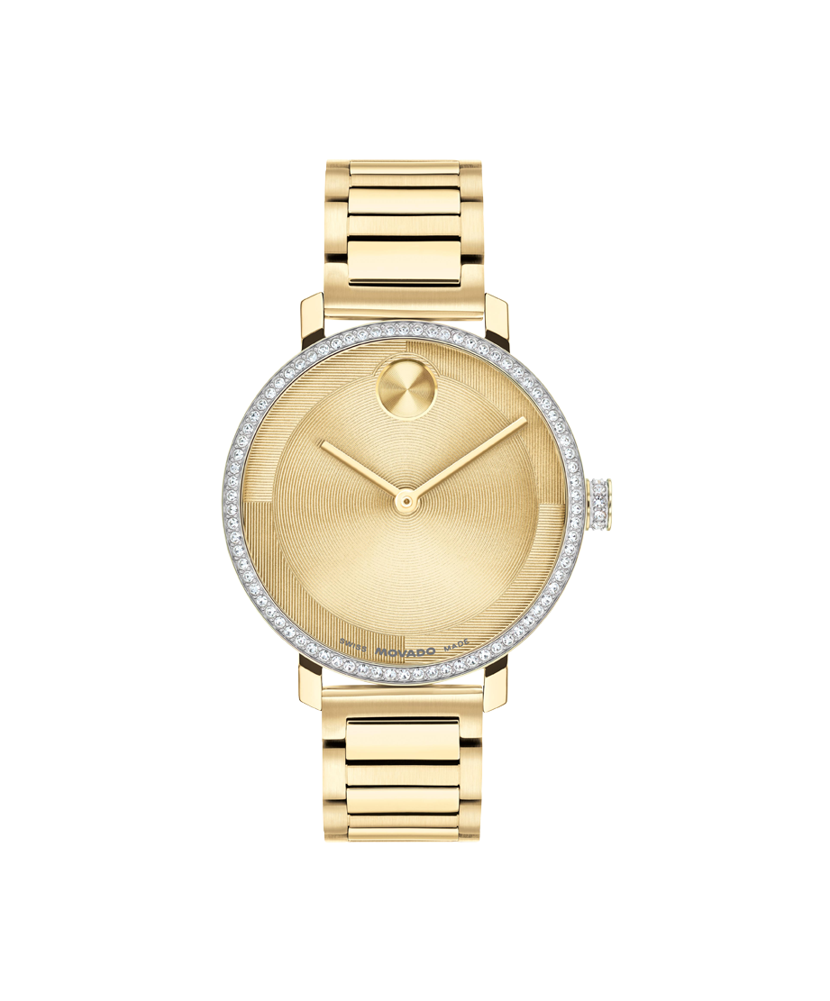 Movado Bold Evolution 2.0 34mm Swiss Quartz Watch 