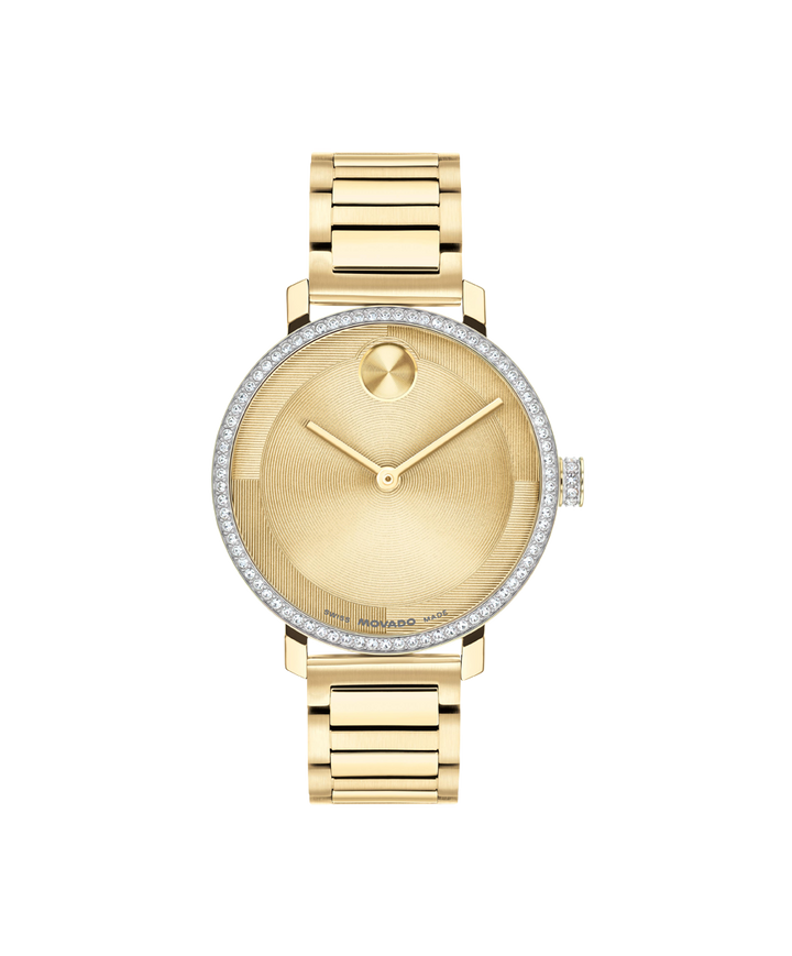 Movado Bold Evolution 2.0 34mm Swiss Quartz Watch 