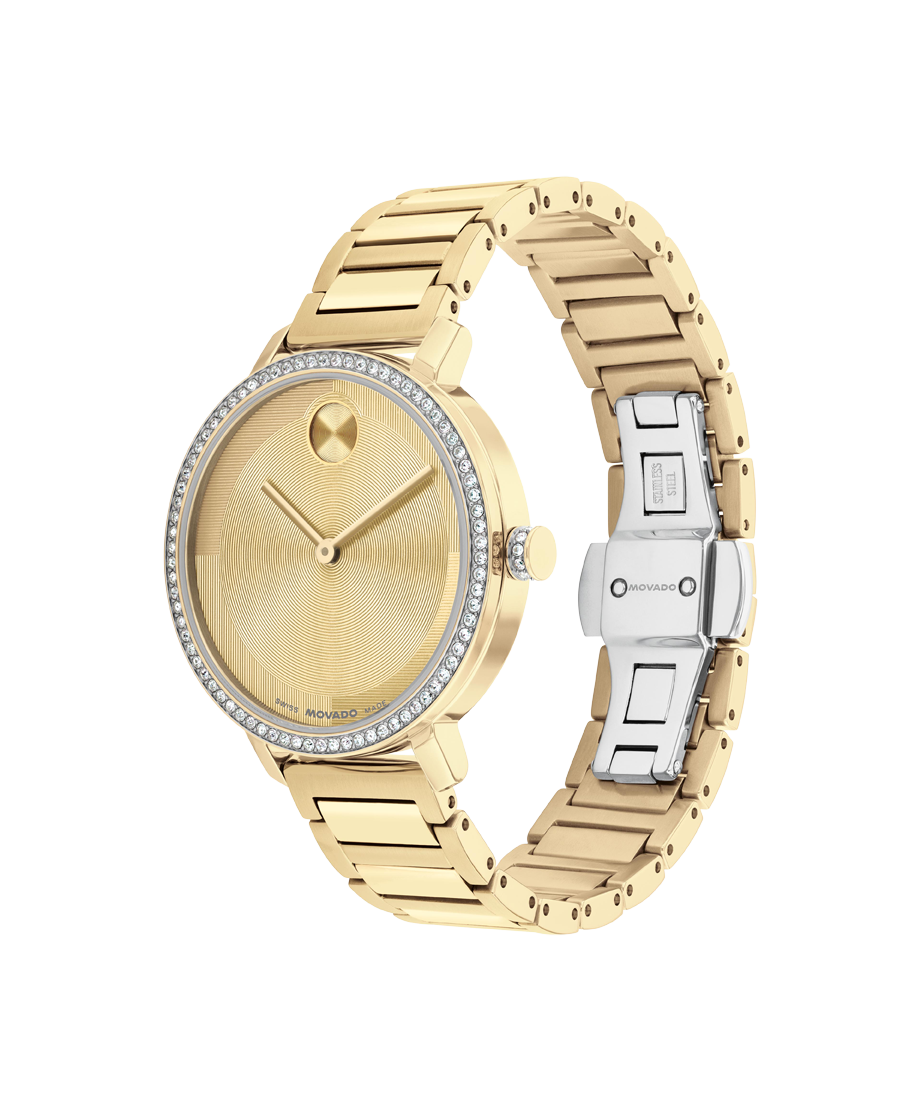 Movado Bold Evolution 2.0 34mm Swiss Quartz Watch 
