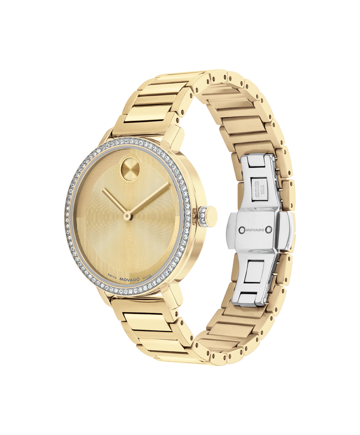 Movado Bold Evolution 2.0 34mm Swiss Quartz Watch 