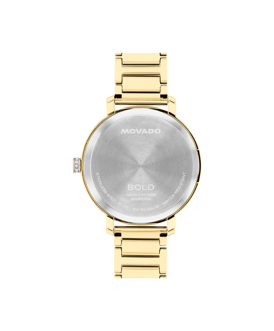 Movado Bold Evolution 2.0 34mm Swiss Quartz Watch 