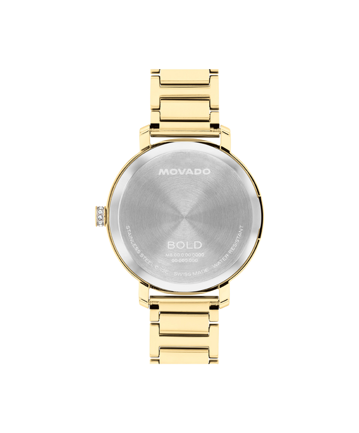Movado Bold Evolution 2.0 34mm Swiss Quartz Watch 