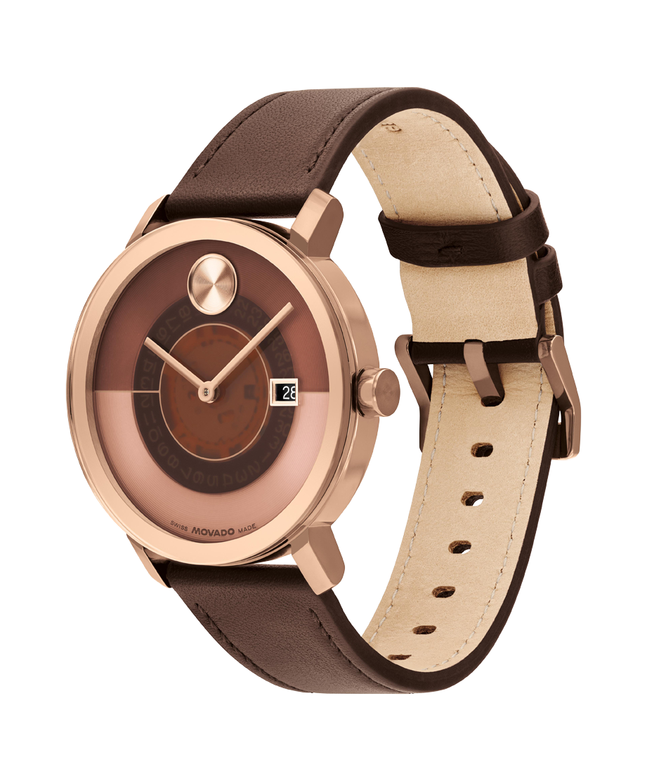 Movado BOLD Evolution 2.0 40mm SwissQuartz Watch 