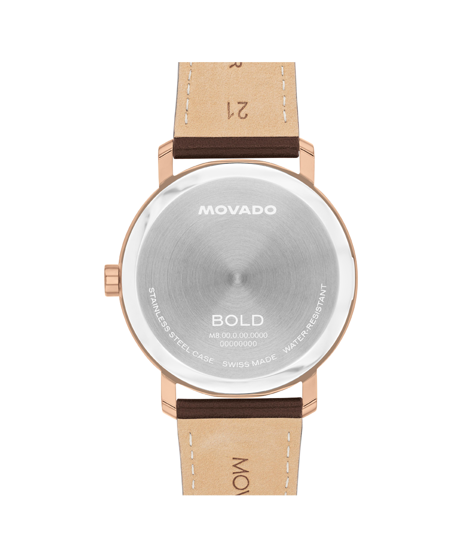 Movado BOLD Evolution 2.0 40mm SwissQuartz Watch 