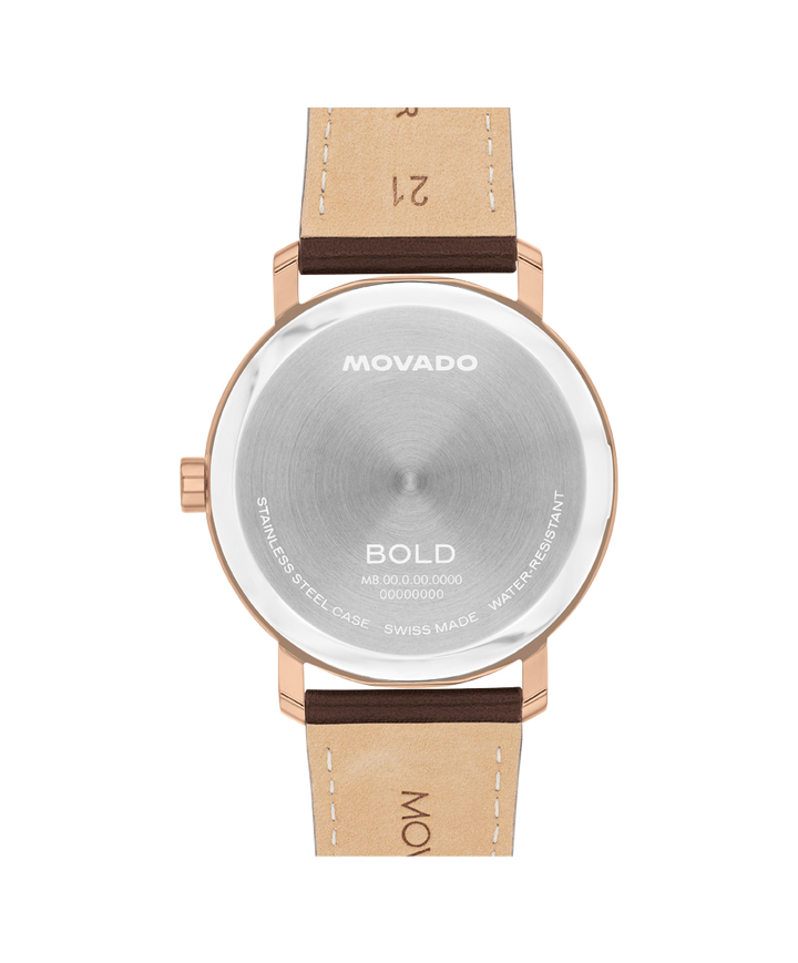 Movado BOLD Evolution 2.0 40mm SwissQuartz Watch 