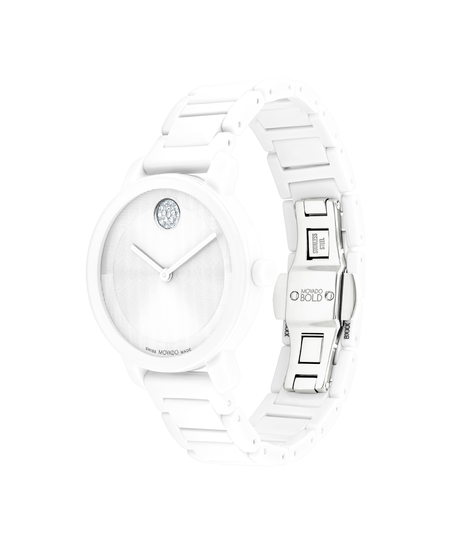 Movado Bold Evolution 2.0  34mm Swiss Quartz Watch. 3601233