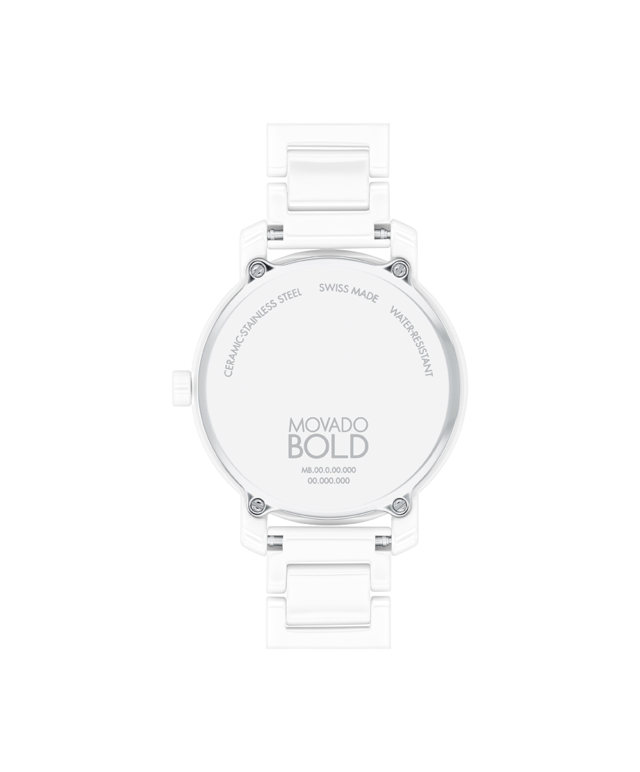 Movado Bold Evolution 2.0  34mm Swiss Quartz Watch. 3601233