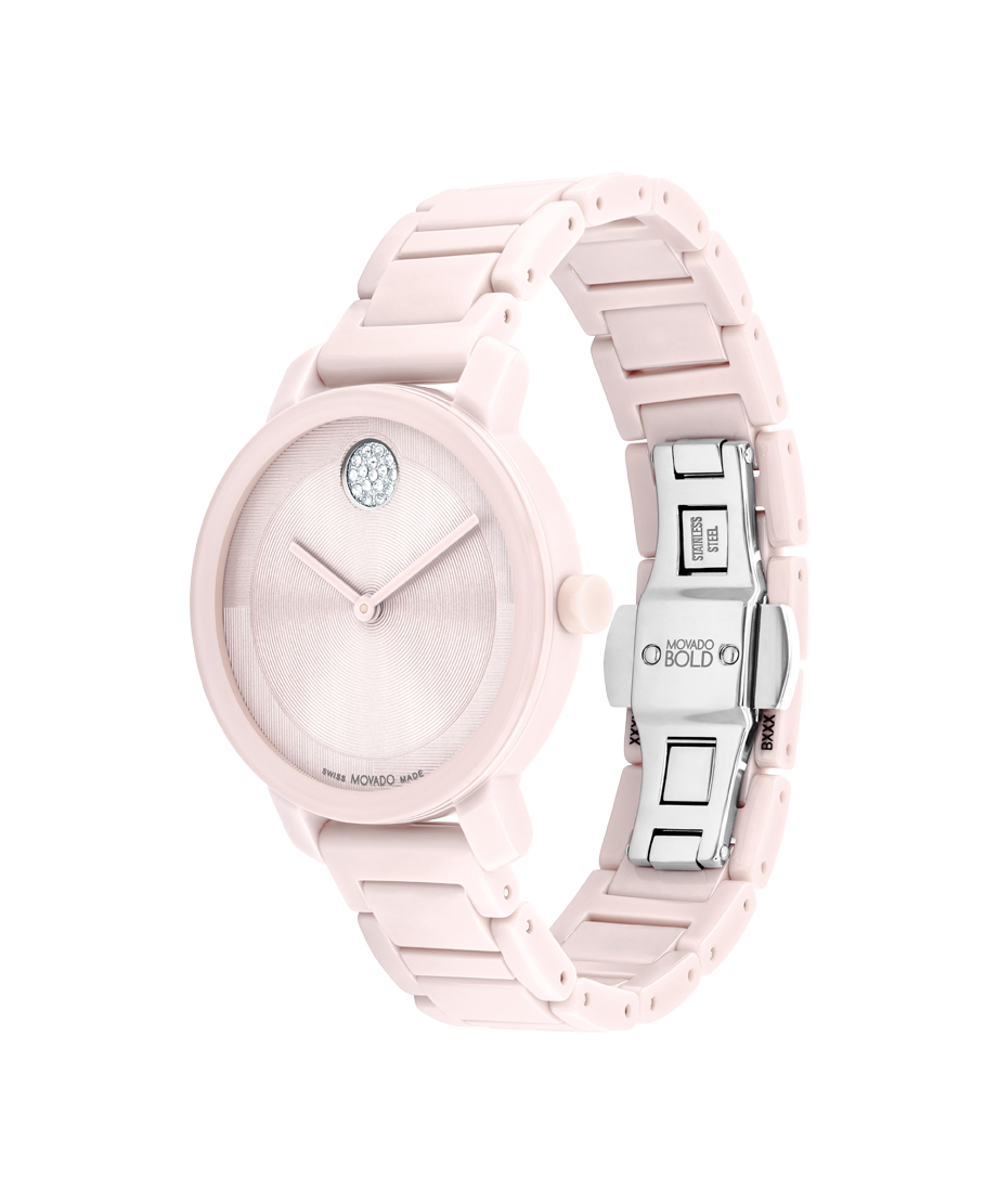 Movado Bold Evolution 2.0 34mm Swiss Quartz Watch. 3601234