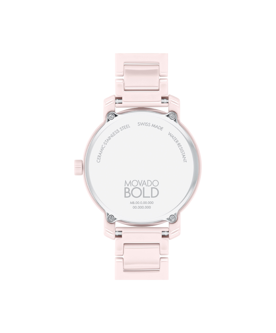 Movado Bold Evolution 2.0 34mm Swiss Quartz Watch. 3601234