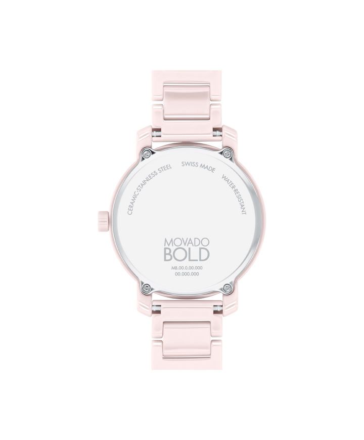 Movado Bold Evolution 2.0 34mm Swiss Quartz Watch. 3601234