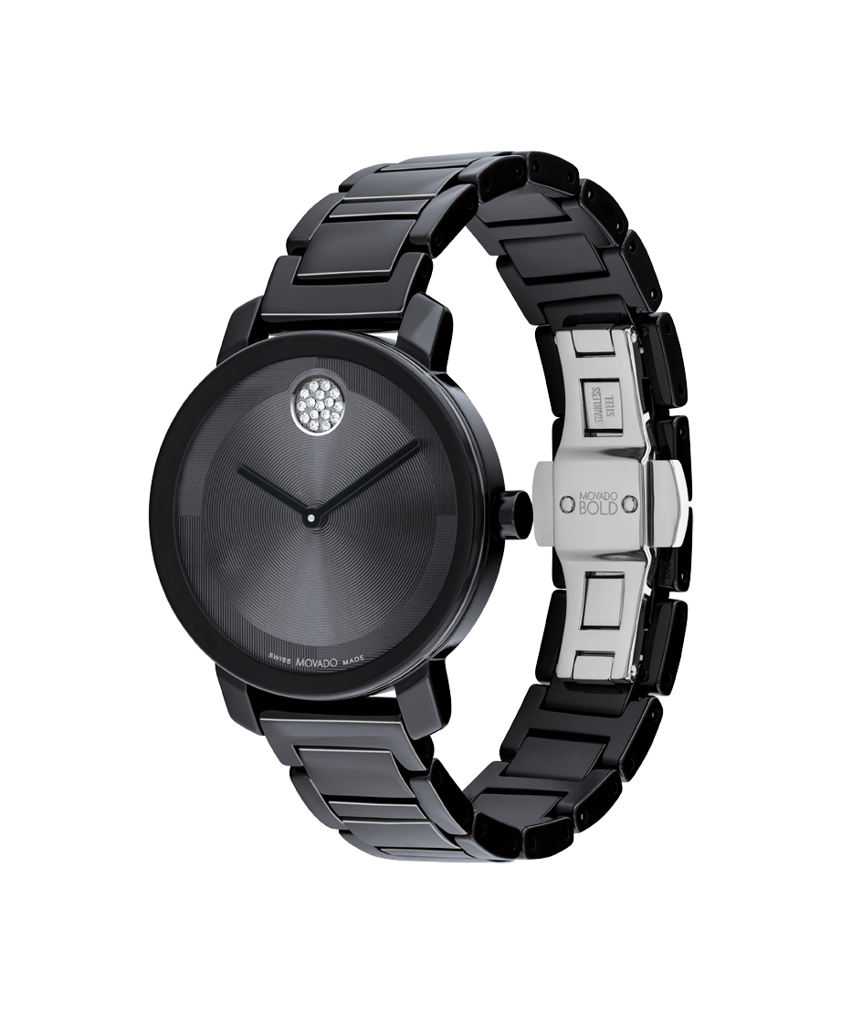 Movado Bold Evolution 2.0 34mm Swiss Quartz Watch. 3601235