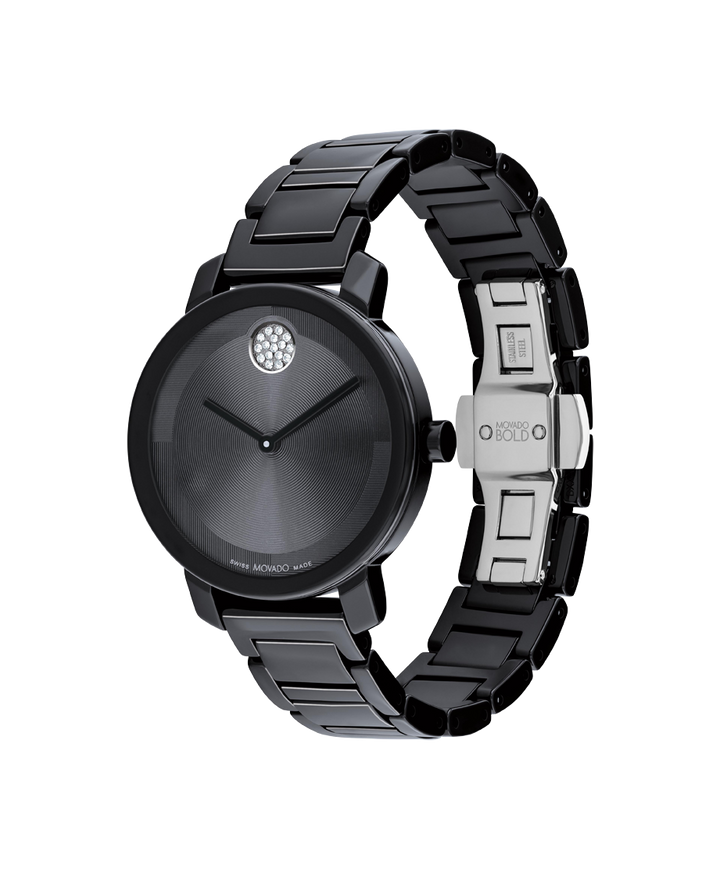 Movado Bold Evolution 2.0 34mm Swiss Quartz Watch. 3601235
