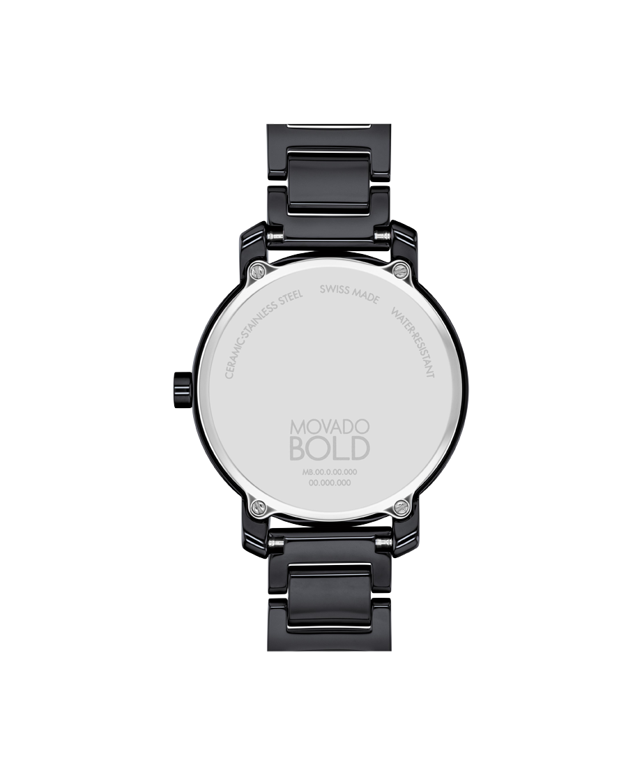 Movado Bold Evolution 2.0 34mm Swiss Quartz Watch. 3601235
