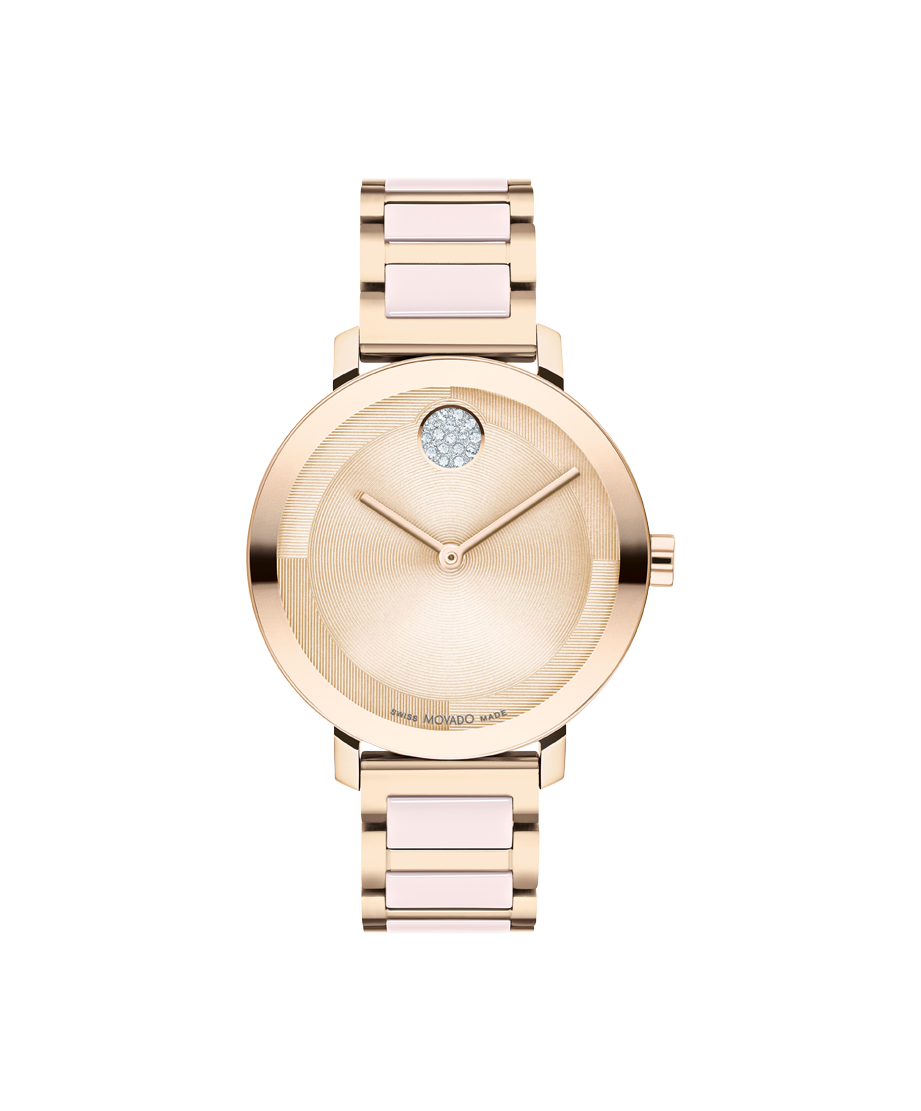 Movado Bold Evolution 34mm Quartz Watch 