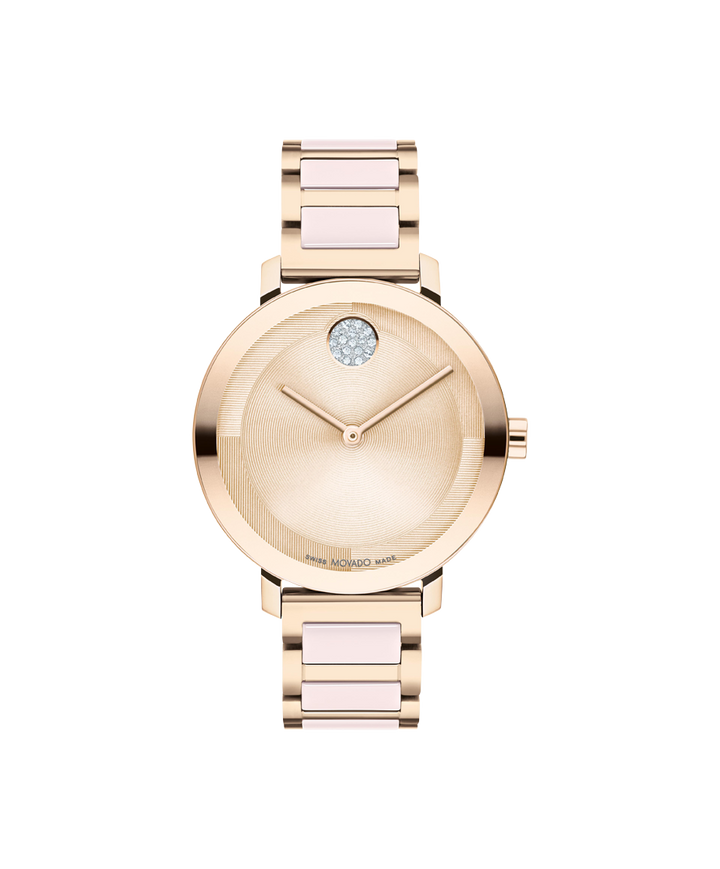 Movado Bold Evolution 34mm Quartz Watch 