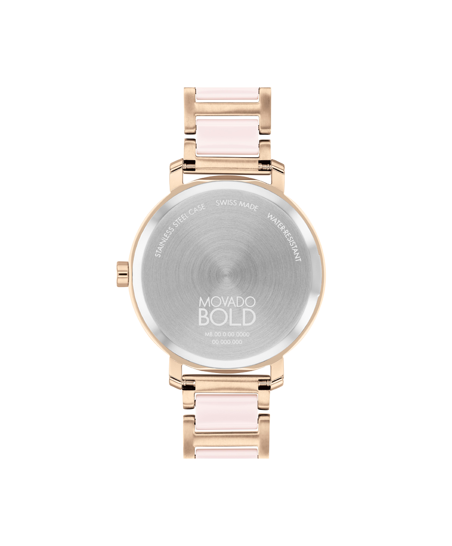 Movado Bold Evolution 34mm Quartz Watch 