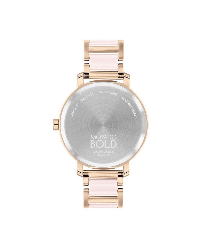 Movado Bold Evolution 34mm Quartz Watch 